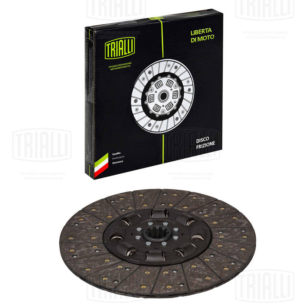 Placa de presiune, ambreiaj FD 1206 TRIALLI